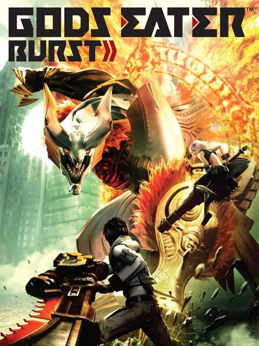Gods Eater Burst cover art