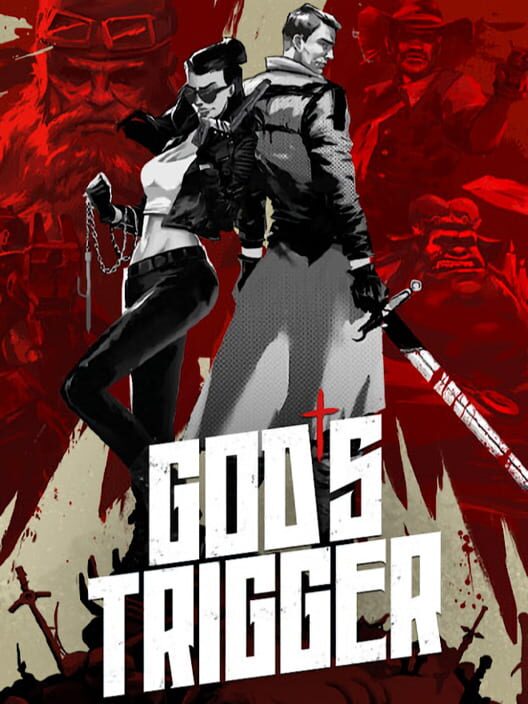 Carátula de God's Trigger