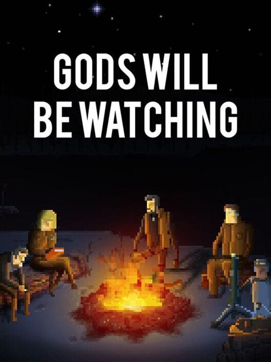 Jaquette de Gods Will Be Watching