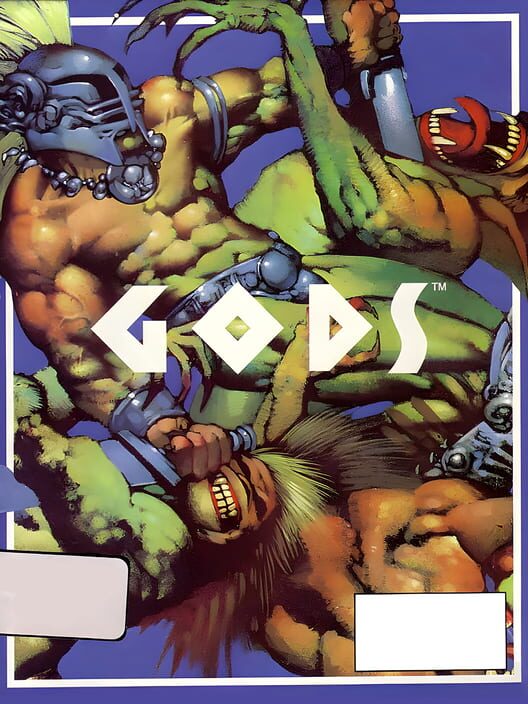 Carátula de Gods