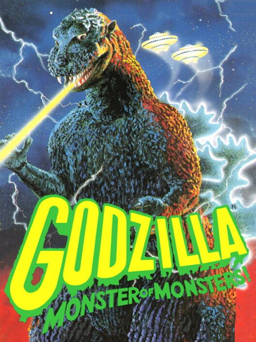 Carátula de Godzilla: Monster of Monsters
