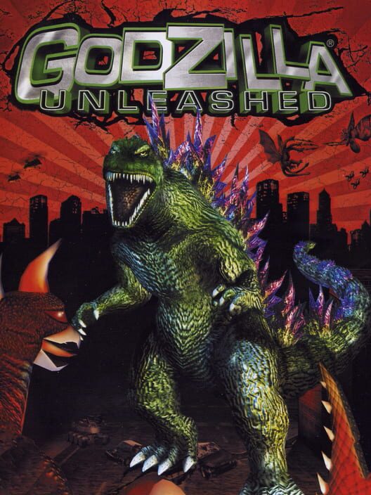 Carátula de Godzilla: Unleashed