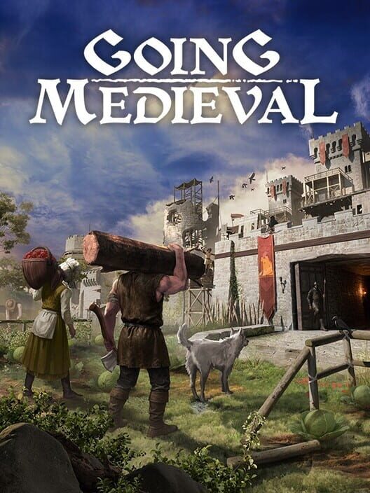 Carátula de Going Medieval