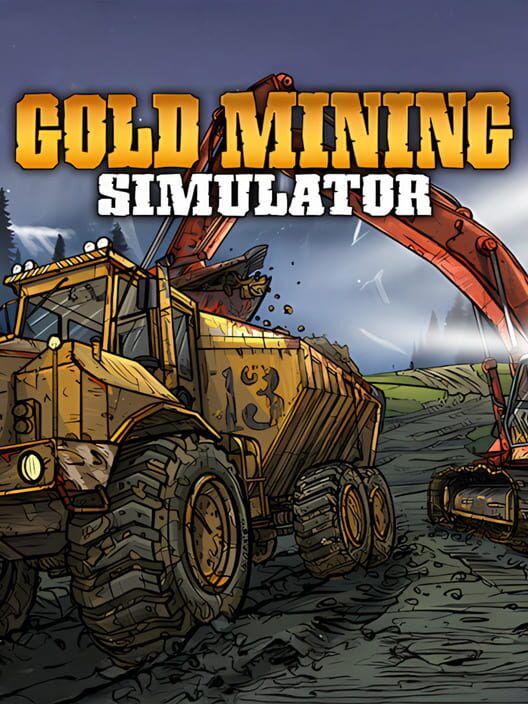 Carátula de Gold Mining Simulator