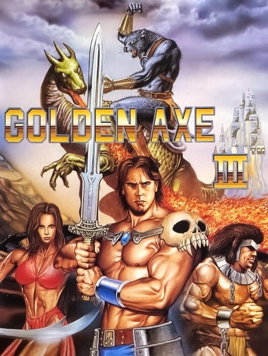 Jaquette de Golden Axe III