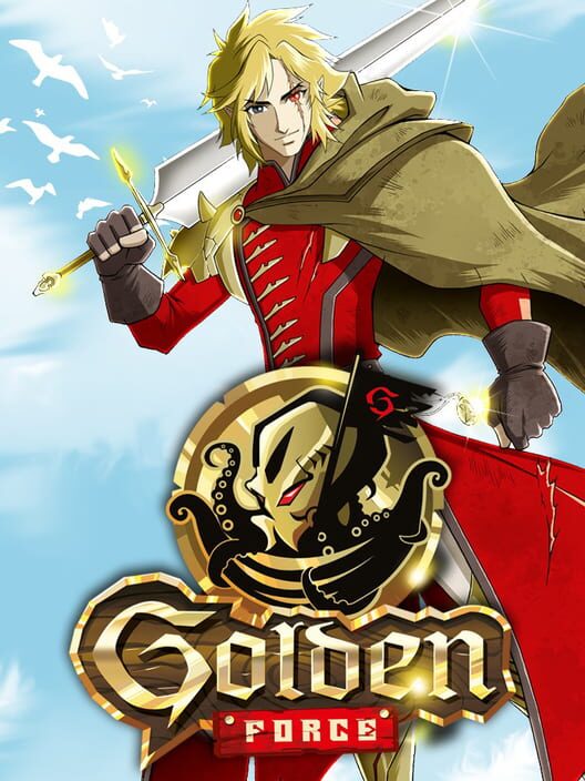 Jaquette de Golden Force