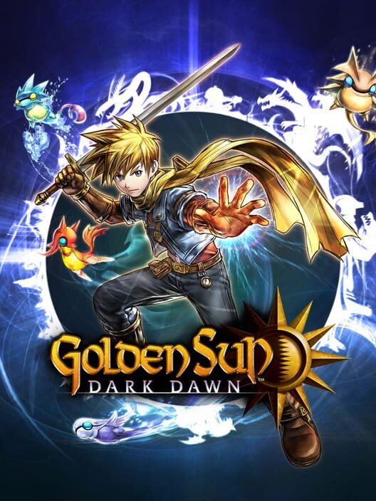 Carátula de Golden Sun: Dark Dawn