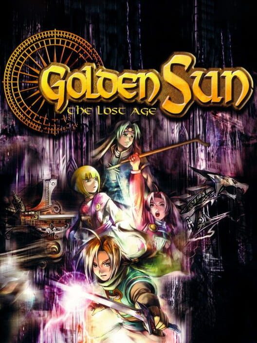 Jaquette de Golden Sun: The Lost Age