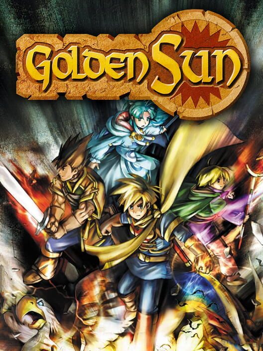 Carátula de Golden Sun