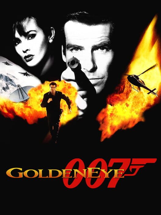 Jaquette de GoldenEye 007