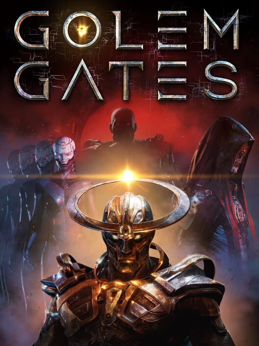 Jaquette de Golem Gates