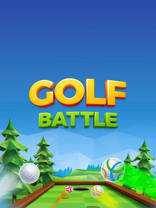 Carátula de Golf Battle
