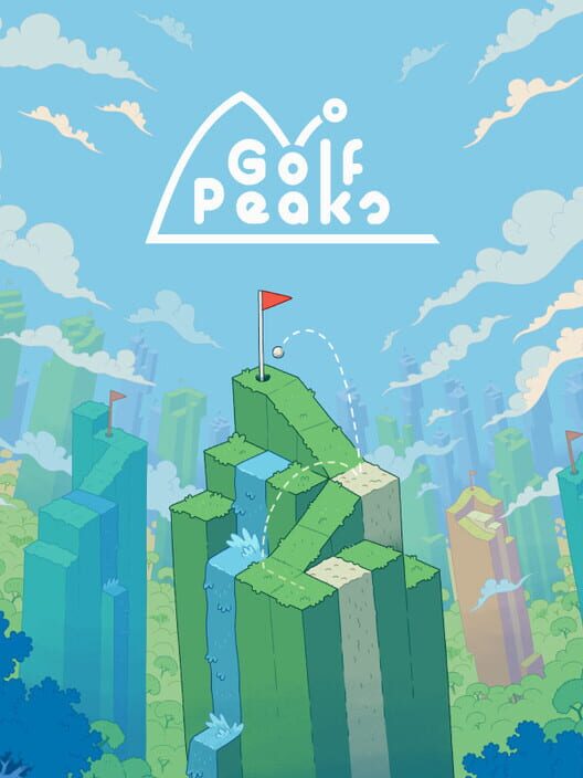 Carátula de Golf Peaks