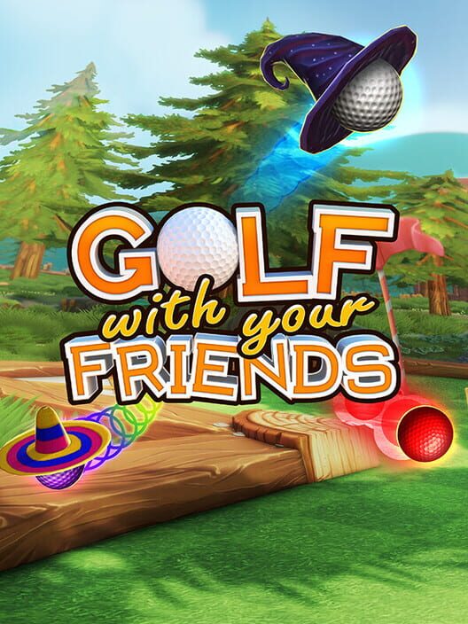 Jaquette de Golf With Your Friends