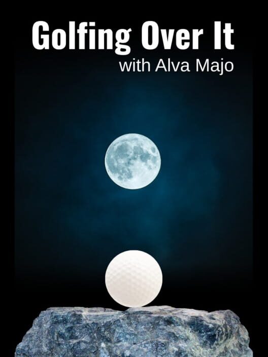 Carátula de Golfing Over It with Alva Majo