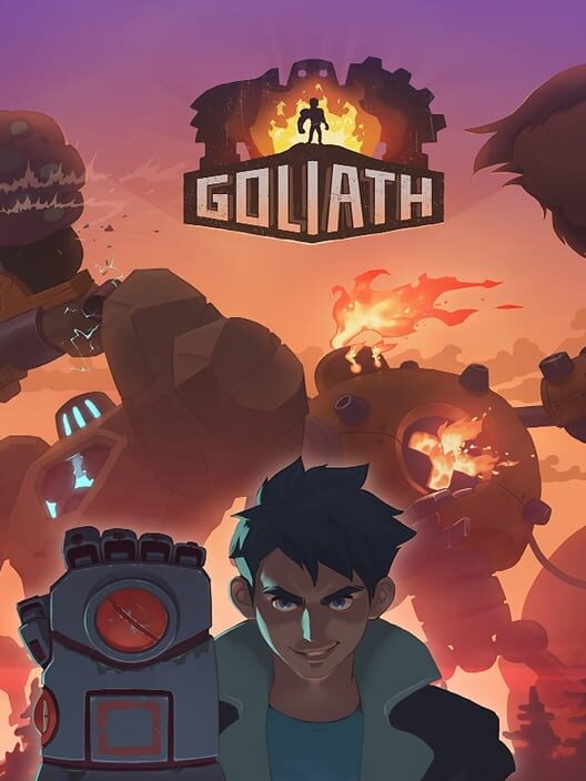 Carátula de Goliath