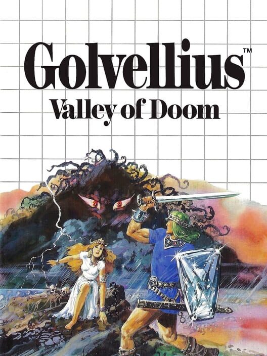Carátula de Golvellius: Valley of Doom