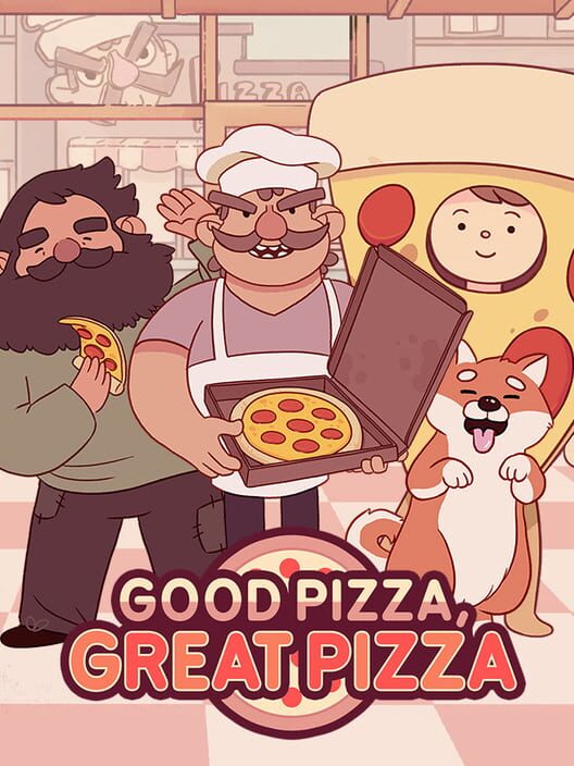 Carátula de Good Pizza, Great Pizza