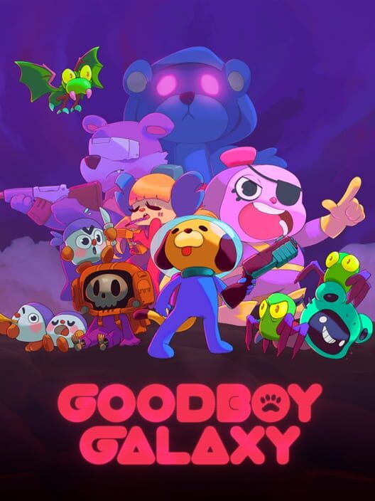 Goodboy Galaxy cover art