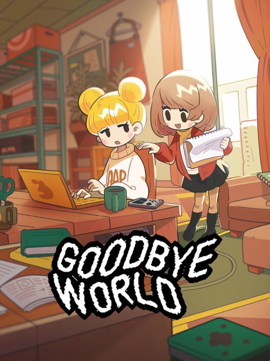 Goodbye World cover art