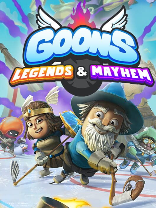 Goons: Legends & Mayhem cover art
