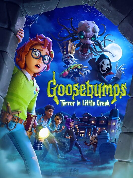 Goosebumps: Terror in Little Creek cover art