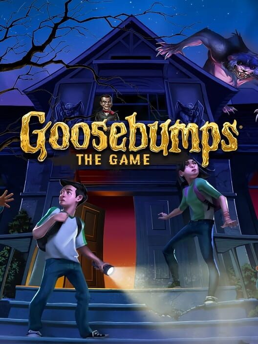 Jaquette de Goosebumps: The Game
