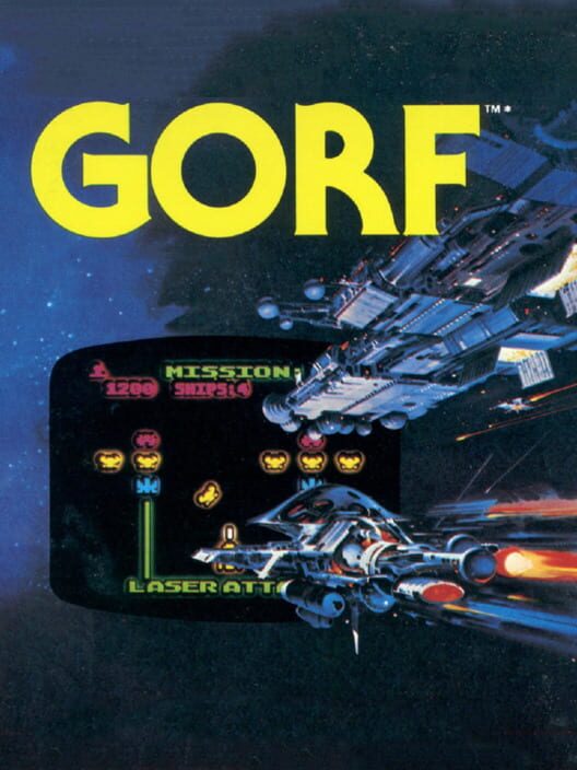 Jaquette de Gorf