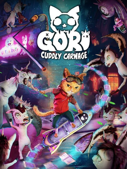Gori: Cuddly Carnage cover art