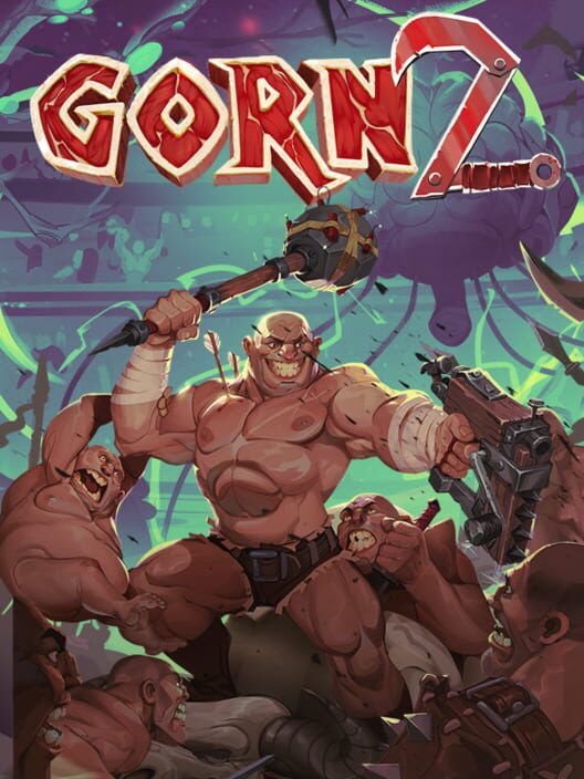 Carátula de Gorn 2