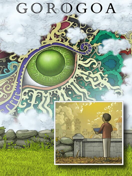Jaquette de Gorogoa