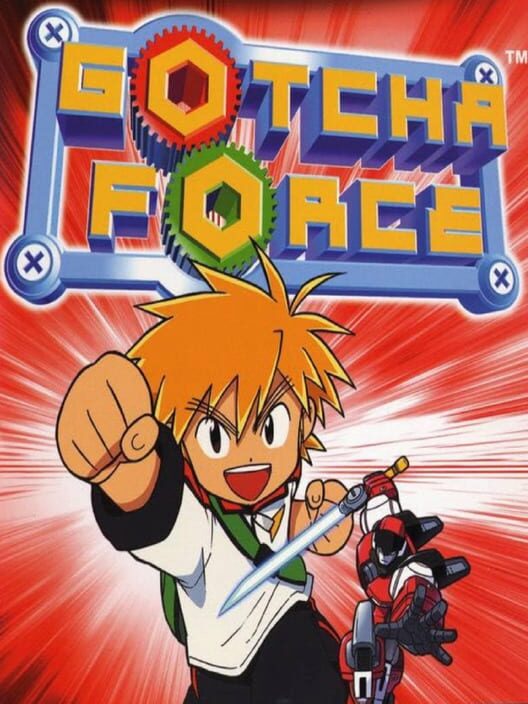 Carátula de Gotcha Force