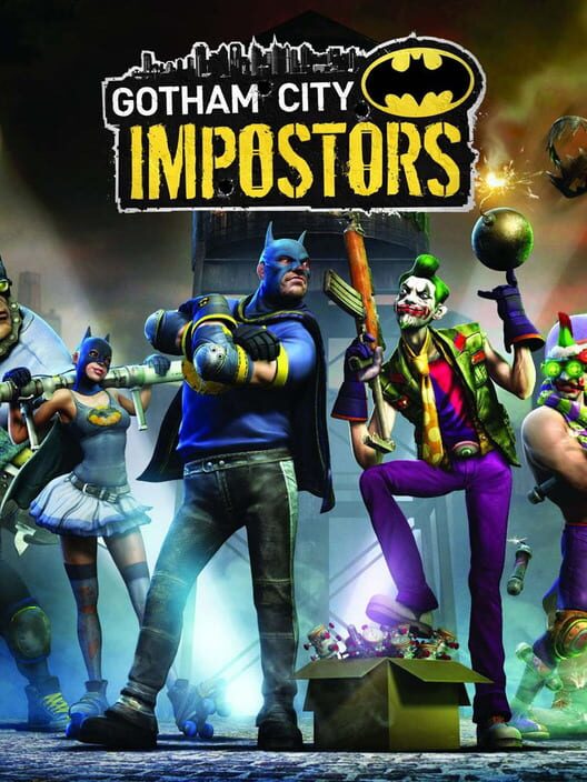 Carátula de Gotham City Impostors