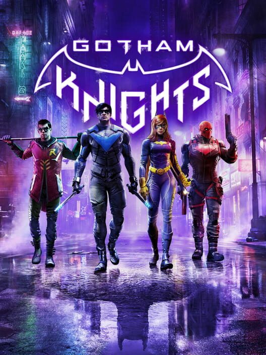 Carátula de Gotham Knights