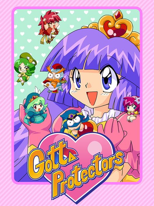 Gotta Protectors cover art