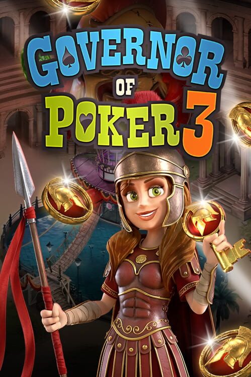 Carátula de Governor of Poker 3