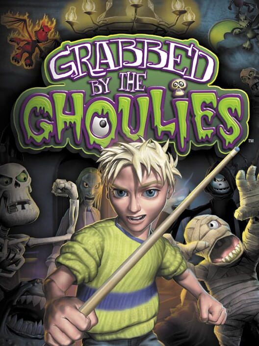 Jaquette de Grabbed by the Ghoulies