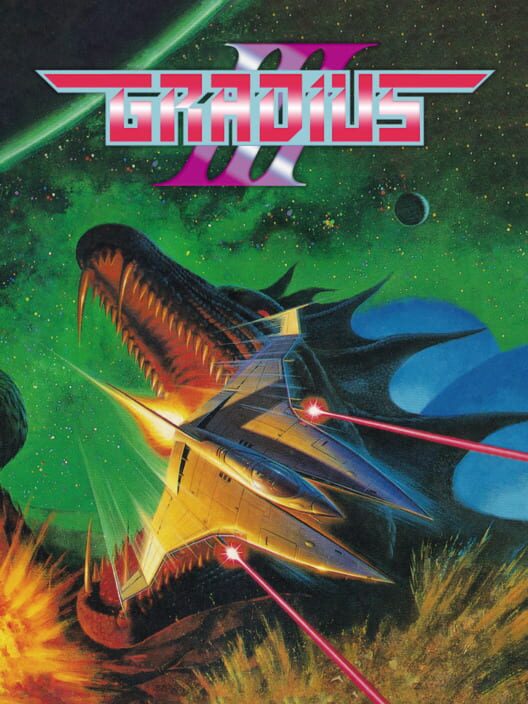 Jaquette de Gradius III