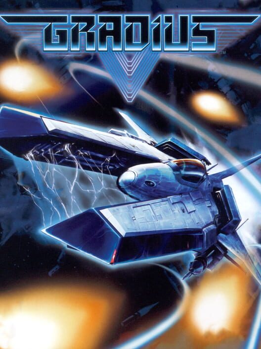 Jaquette de Gradius V