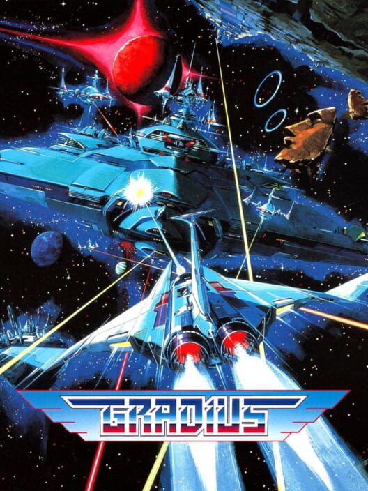 Jaquette de Gradius
