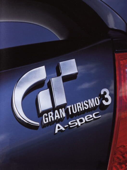 Carátula de Gran Turismo 3: A-Spec