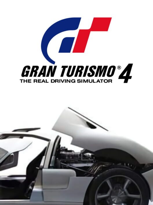 Jaquette de Gran Turismo 4