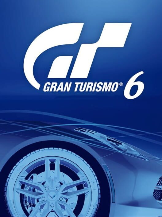 Jaquette de Gran Turismo 6