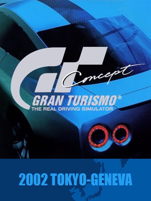 Gran Turismo Concept: 2002 Tokyo-Geneva cover art