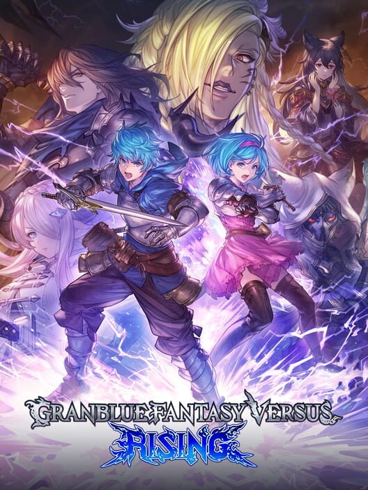 Carátula de Granblue Fantasy Versus: Rising