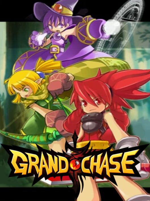 Carátula de Grand Chase