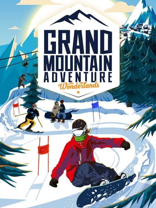 Grand Mountain Adventure: Wonderlands cover art