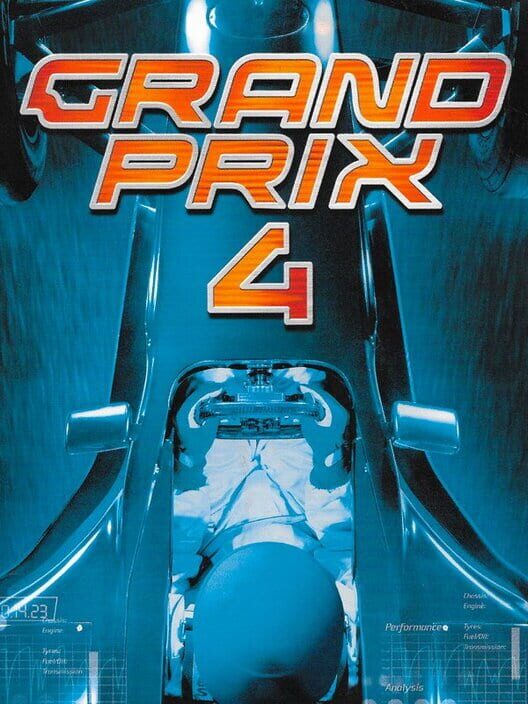 Jaquette de Grand Prix 4