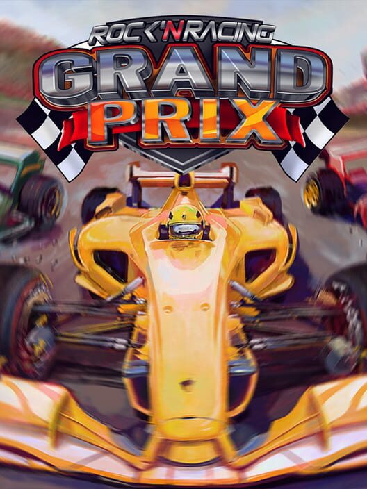 Carátula de Grand Prix Rock 'N Racing