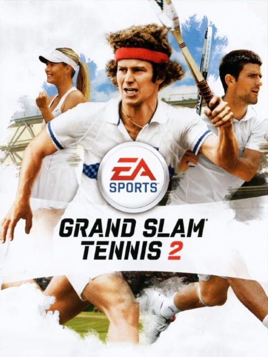 Jaquette de Grand Slam Tennis 2
